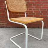 Cesca design chair b32 model white wood