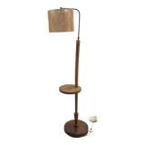 Art deco rope floor lamp