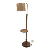 Art deco rope floor lamp