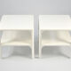 Set of 4 Demetrio 45 side tables by Vico Magistretti for Artemide, 1960s