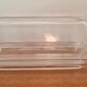 Arcoroc glass butter tray