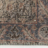 Tapis patchwork gris & bronze 5x8, 247x172cm