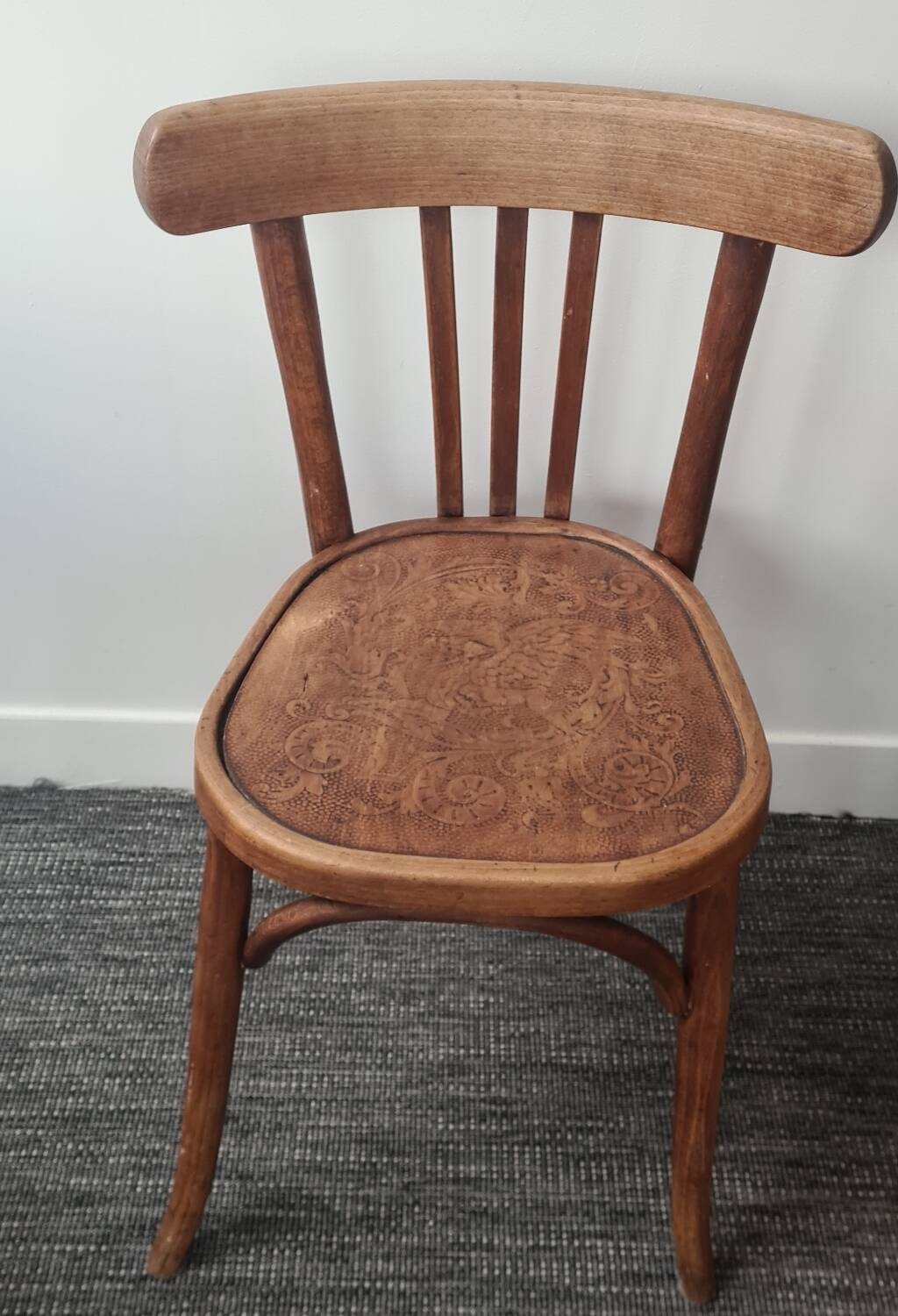 Old bistro chair