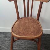 Old bistro chair