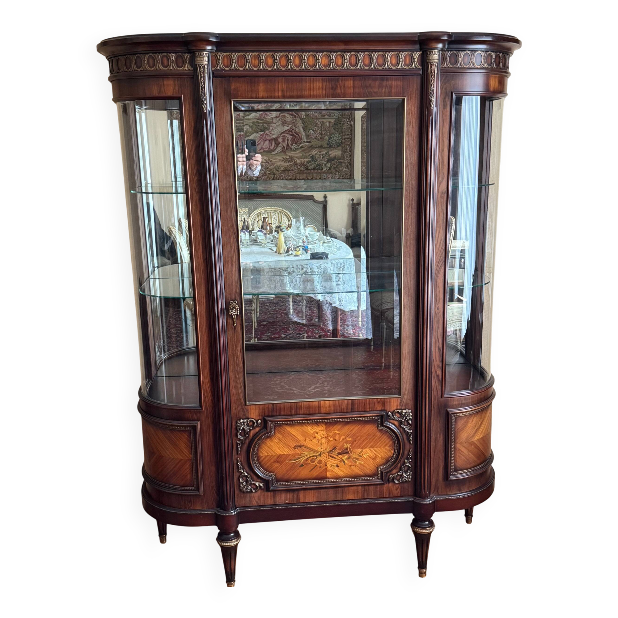 Louis XVI silver buffet