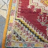 Wool prayer rug