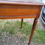 Bureau plat ancien style louis xvi