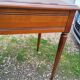 Bureau plat ancien style louis xvi