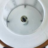 Bamboo and glass lamp
