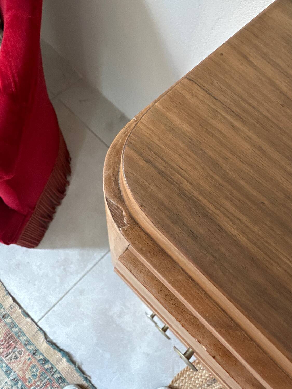 Revamped vintage chest of drawers