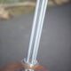 Art deco floor lamp, art deco floor lamp, wood and aluminum lamp, interior decoration