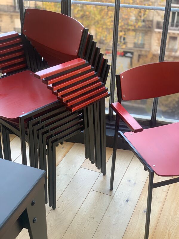 Chaises emplables de Gijs Van Der Sluis