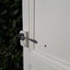 Door 207x99,5cm communication back panel molded