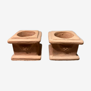 Deuic cache terracotta pots