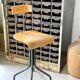 Former industrial workshop chair