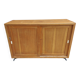 Sideboard, sliding doors, 1970s vintage