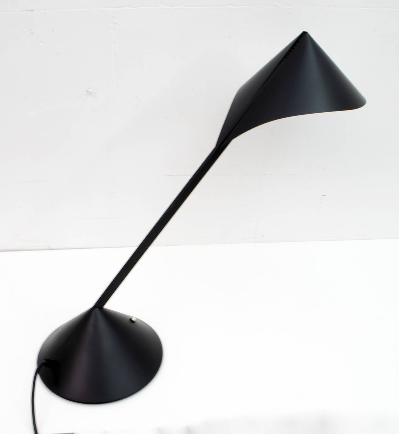 Giovanni Pasotto Midcentury Italian Table Lamp "Alobella" for Valenti Luce