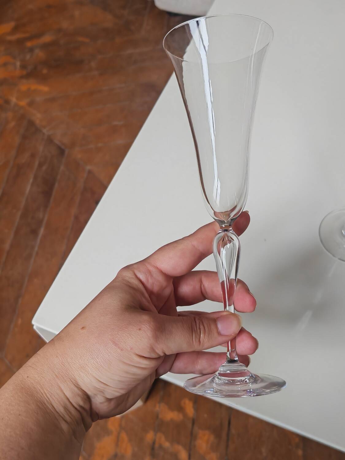 Crystal Champagne Flutes