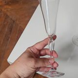Crystal Champagne Flutes