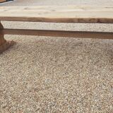Monastery style table in solid oak
