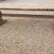Monastery style table in solid oak