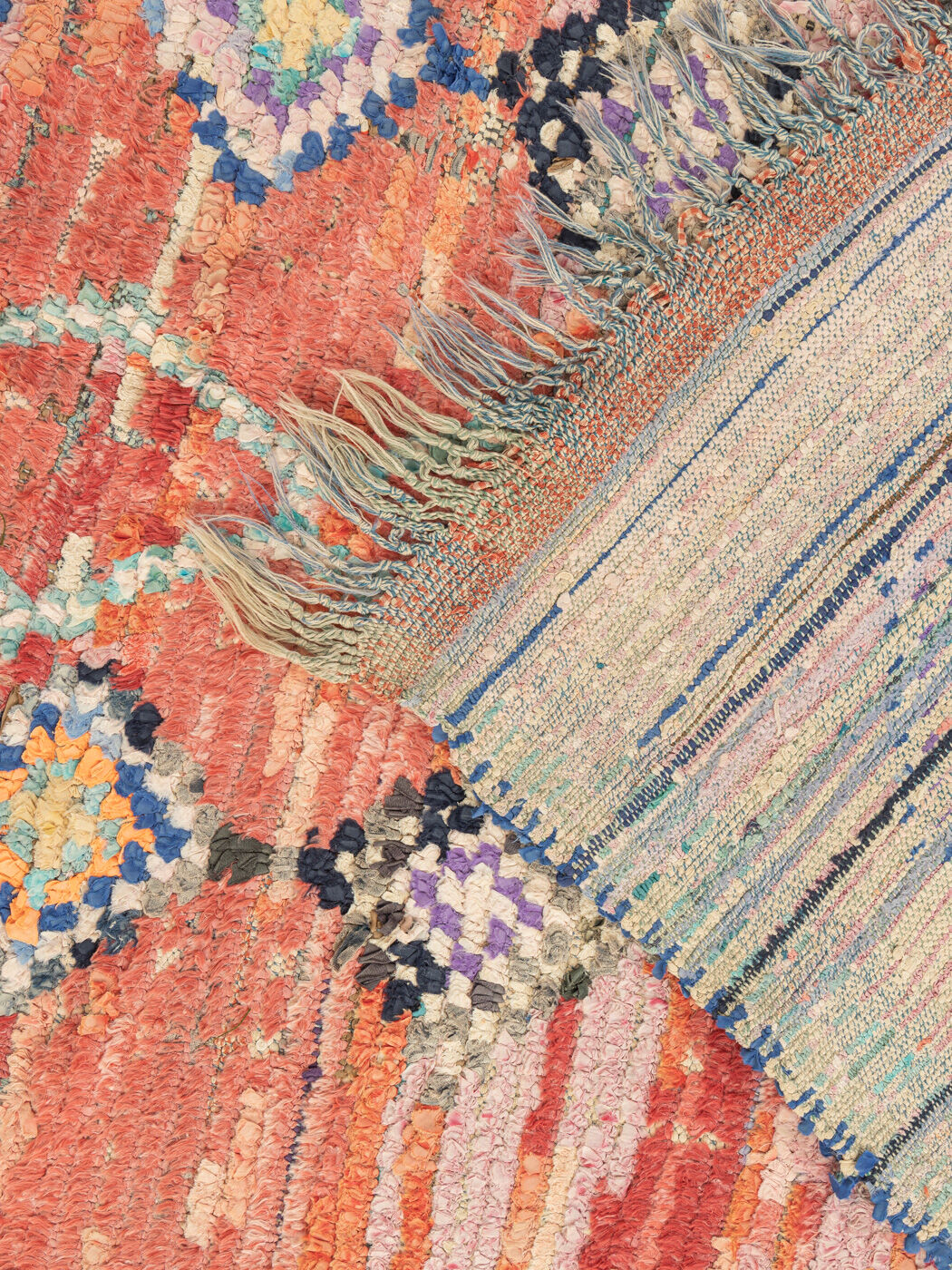 Azilal vintage, tapis berbère, 115 x 325