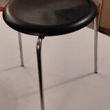 "Dot" stool (Model 3170) by Arne Jacobsen for Fritz Hansen, 1967