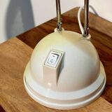 Vintage white table lamp