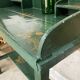 Patinated hairdresser's cabinet