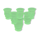 6 glasses of uralegrass liqueur