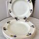 Lot de 6 assiettes creuses Terre de Fer modèle "Roméo" début XXème