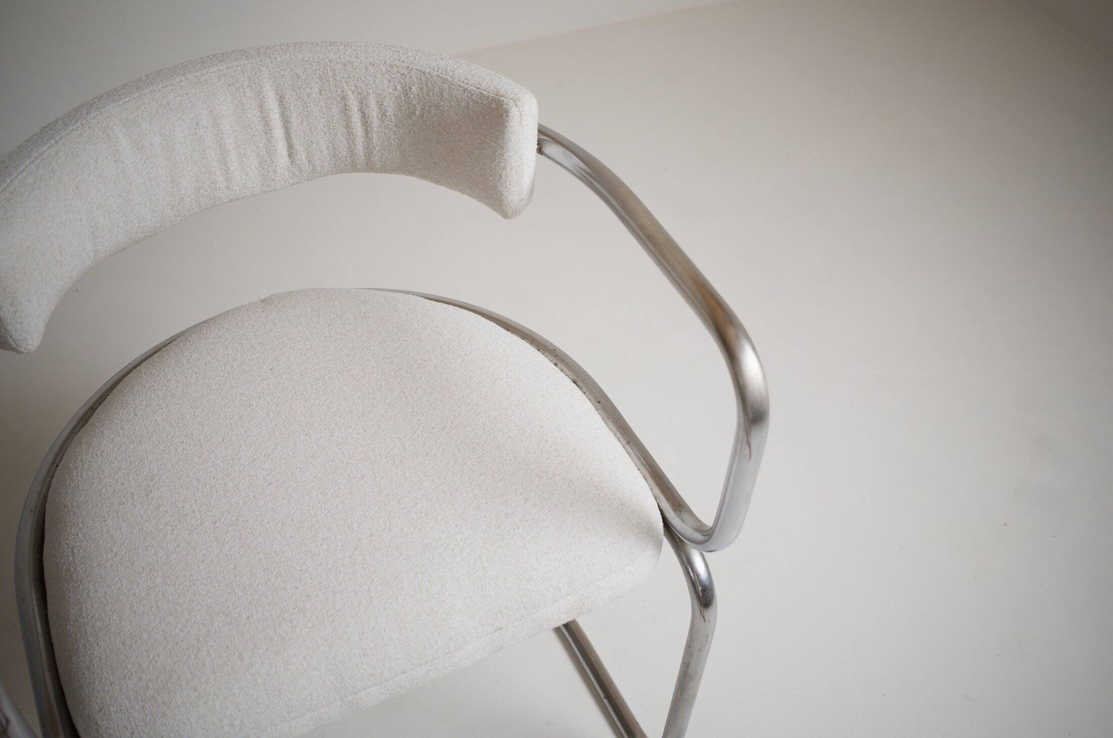 Ensemble de 5 chaises par Renato Zevi pour Roche & Bobois