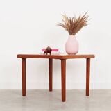 Table basse en teck, design danois, années 1970, production : Danemark