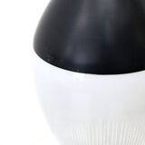 Brass chandelier with 3 pendants, 1950s