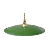 Enamelled sheet metal suspension