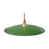 Enamelled sheet metal suspension