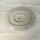 Saucière porcelaine blanche début XXème
