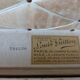 Louis Vuitton leather cabin trunk