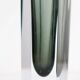 Murano Sommerso Soliflore Vase with Geometric Facets, 1970s