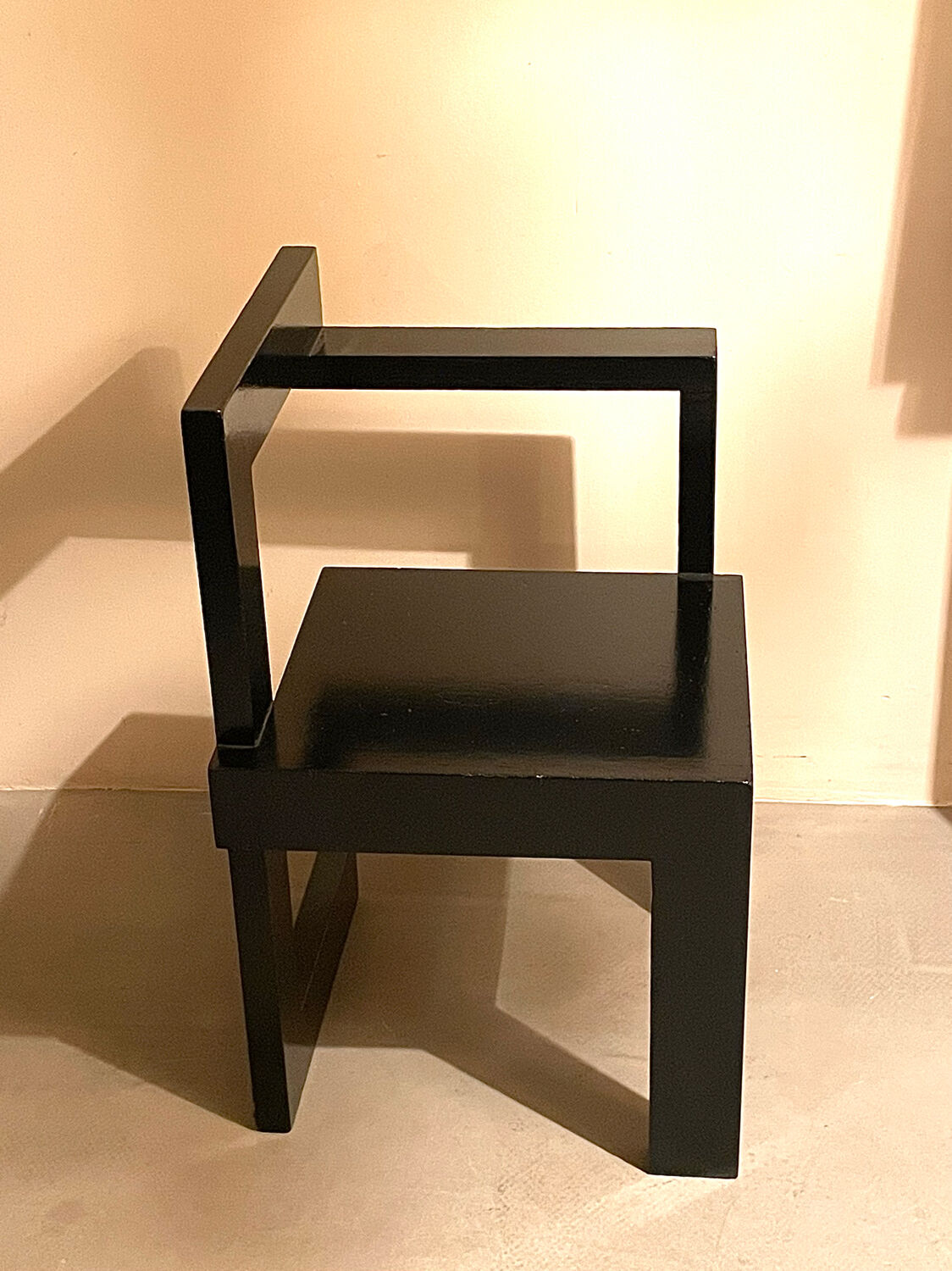 Steltman Chair after Gerrit Rietveld 1963