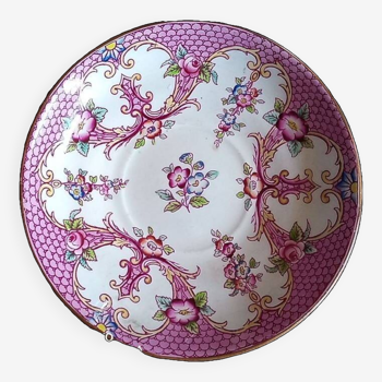 Porcelain plate - cross and circle mark - late 19th century