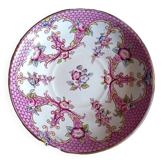 Porcelain plate - cross and circle mark - late 19th century