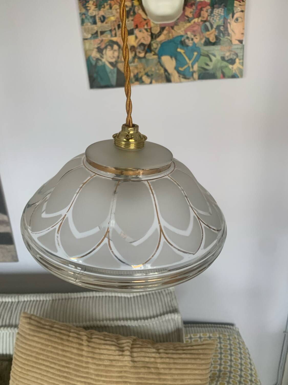 Baladeuse /suspension  vintage années 40