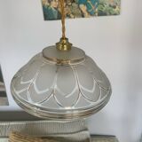 Vintage 1940s portable lamp/suspension lamp