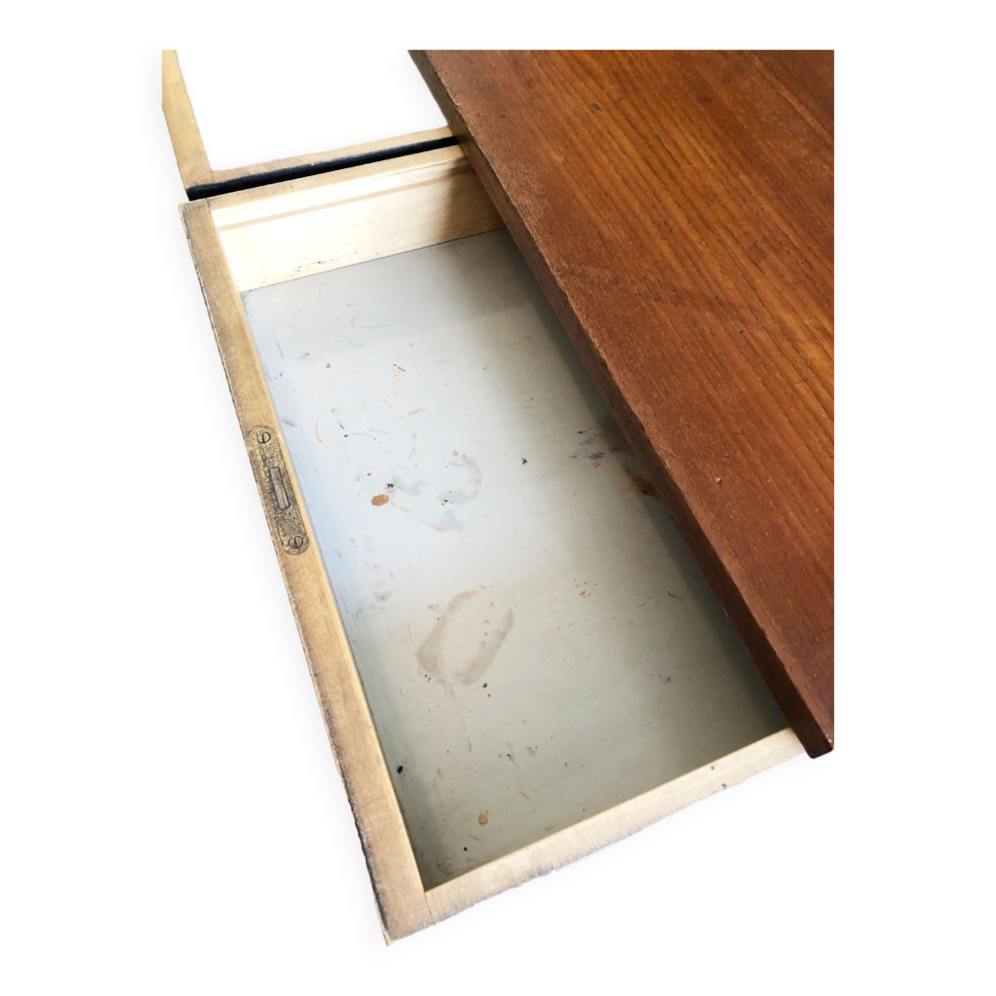 Bureau suspendu vintage, 1960