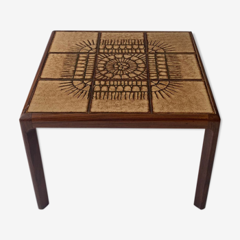Table basse carrelée G Plan des années 1960