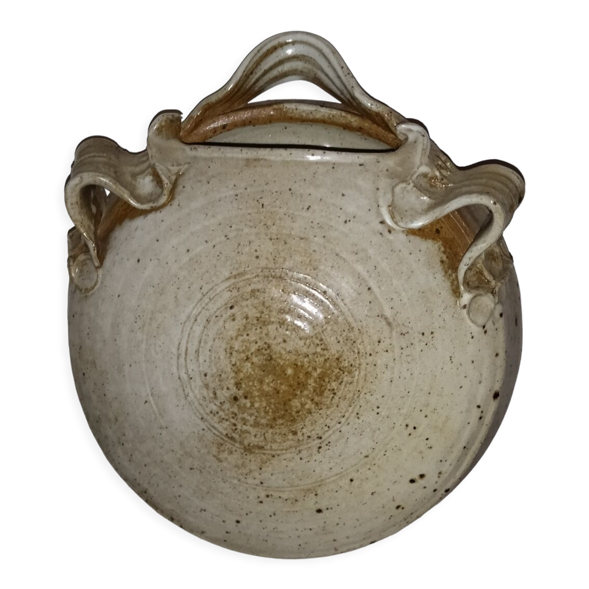 Bouquet wall vase Alain Magne La Borne