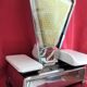 Lutrana inox butcher scale
