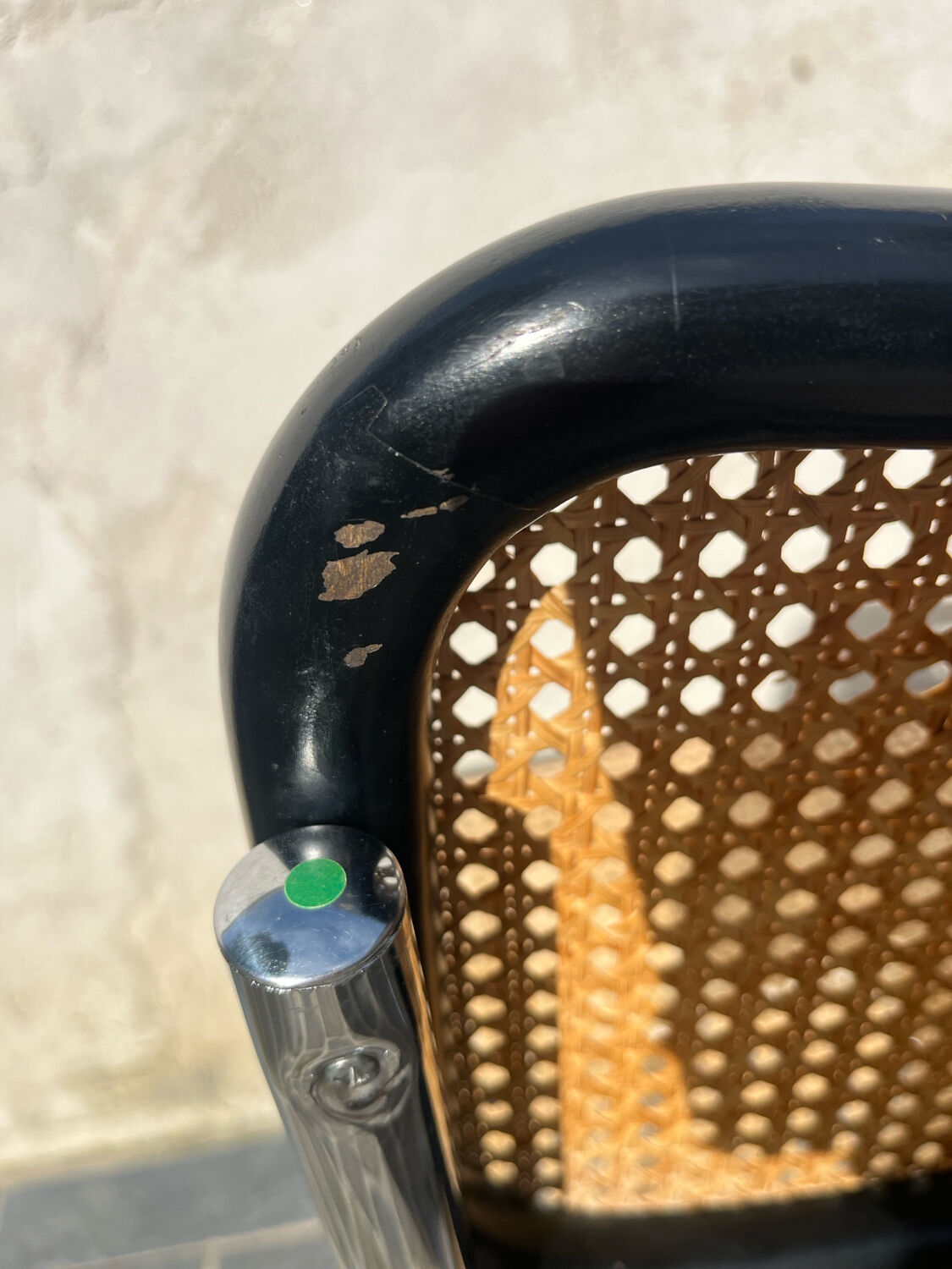 4 chaises Cesca B3 Breuer by KNoLL