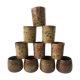 10 cups vintage sandstone